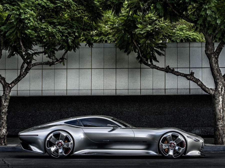  Mercedes-Benz AMG Vision Gran Turismo 2013 года  (фото 10 из 15)